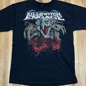 Vintage 00s Killswitch Engage Tee